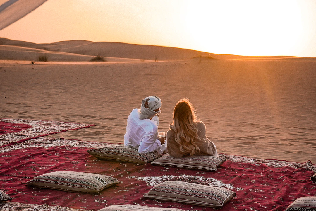 VIP Desert Safari with Shared Transfer